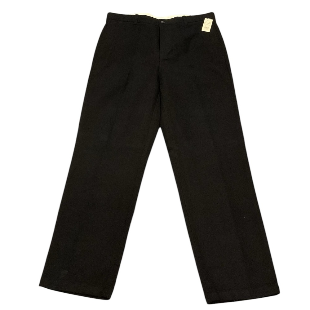 Brooks Brothers Men’s Black Straight Pants